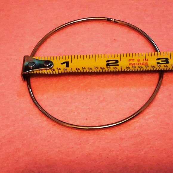 Bangle Bracelets -- Set of 5 -- 1 Stretch Expansion -- Siver & Gold Tones - Picture 11 of 12